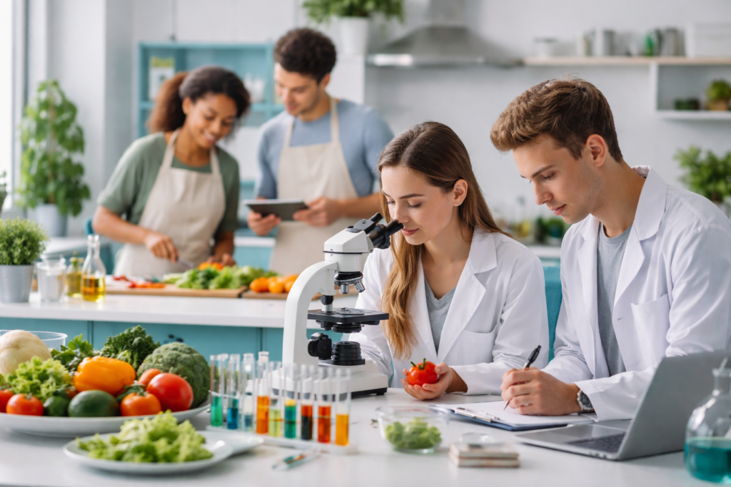 bild Ökotrophologie, ernährung